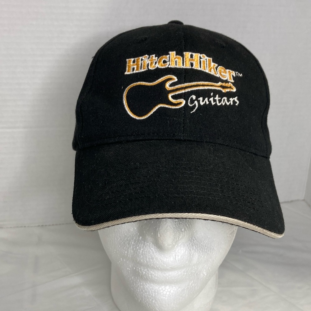 KC Hitchhiker Guitars Truckers Cap Unisex Adjustable Velcro Closure One Size